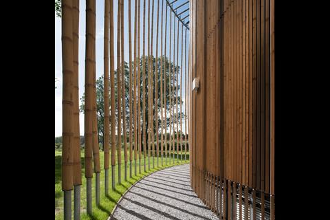 Elizabethan Theatre, Chateau d’Hardelot by Studio Andrew Todd